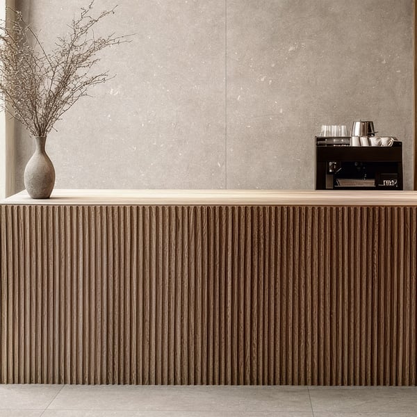 Πλακάκι Norlith Shore Taupe 120x280 cm